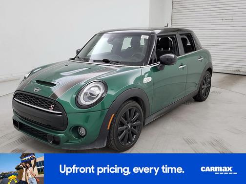 Green 2020 MINI Hardtop S