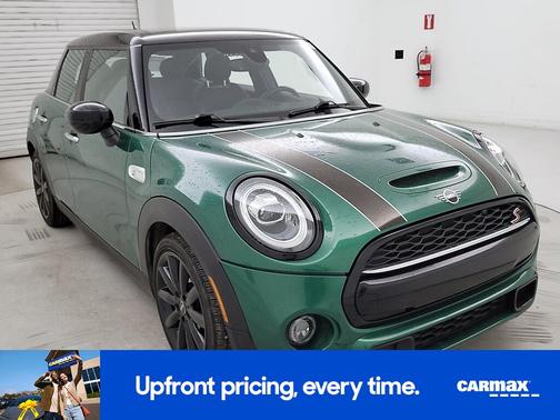 Green 2020 MINI Hardtop S