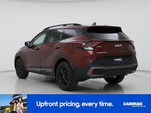 Red 2023 Kia Sportage X-Pro Prestige
