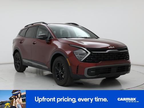 Red 2023 Kia Sportage X-Pro Prestige