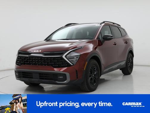 Red 2023 Kia Sportage X-Pro Prestige