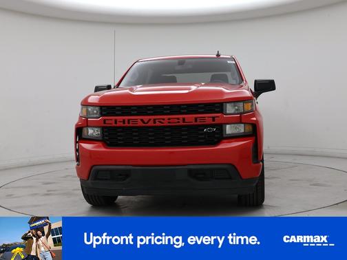 Red 2020 Chevrolet Silverado 1500 Custom