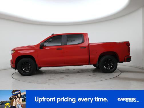 Red 2020 Chevrolet Silverado 1500 Custom