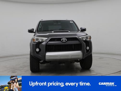 Gray 2018 Toyota 4Runner TRD Off Road Premium