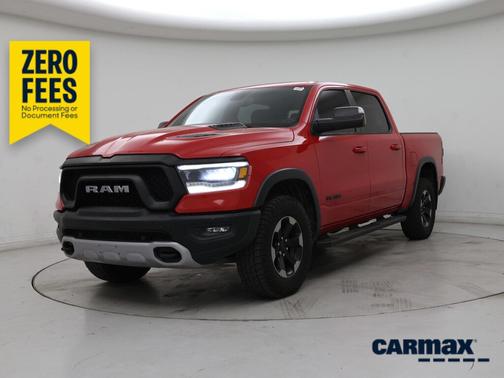 Red 2019 RAM 1500 Rebel