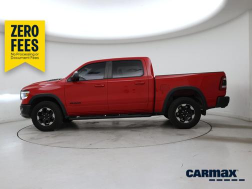Red 2019 RAM 1500 Rebel