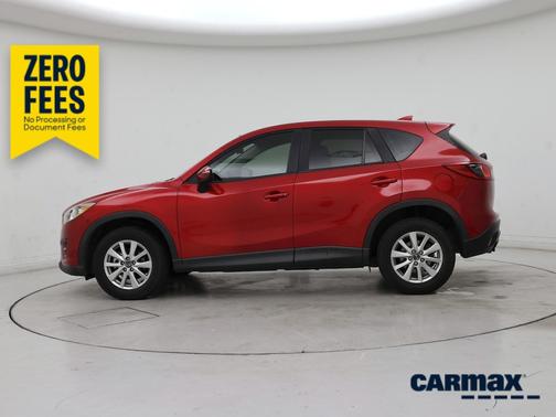 Red 2016 Mazda CX-5 Sport