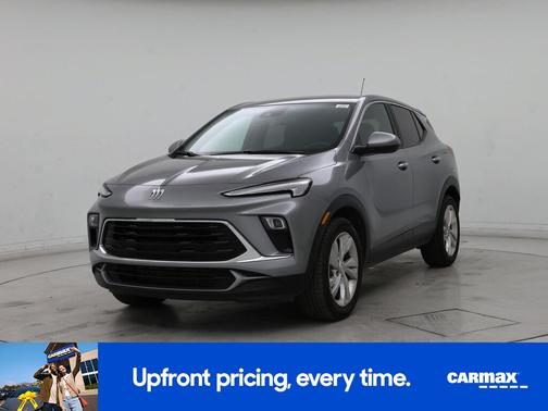 Gray 2024 Buick Encore GX Preferred