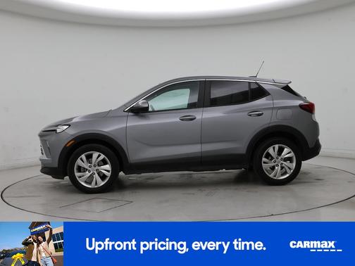 Gray 2024 Buick Encore GX Preferred