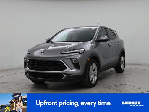 Gray 2024 Buick Encore GX Preferred