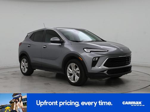 Gray 2024 Buick Encore GX Preferred