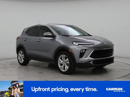 Gray 2024 Buick Encore GX Preferred