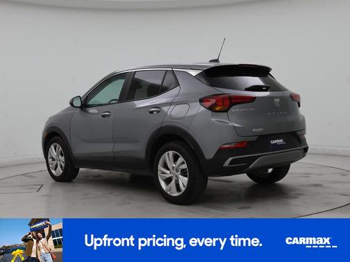 Gray 2024 Buick Encore GX Preferred