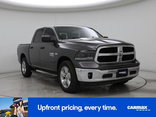 Gray 2019 RAM 1500 Classic Tradesman