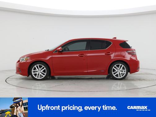 2014 Lexus CT 200h 