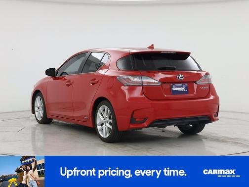 2014 Lexus CT 200h 