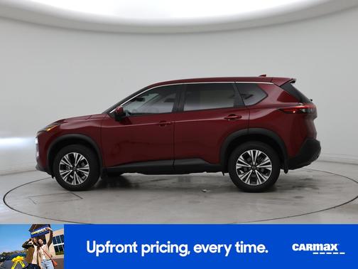 Red 2023 Nissan Rogue SV