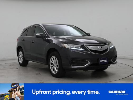 Gray 2016 Acura RDX