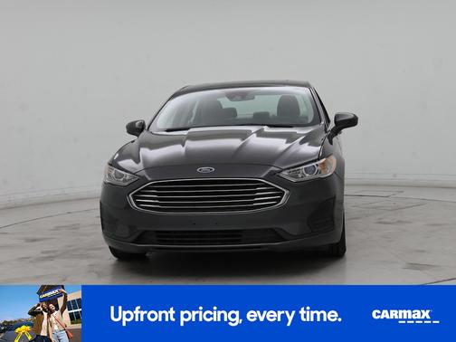 Gray 2019 Ford Fusion Hybrid SE