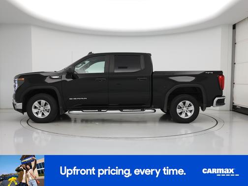 Black 2025 GMC Sierra 1500 Pro