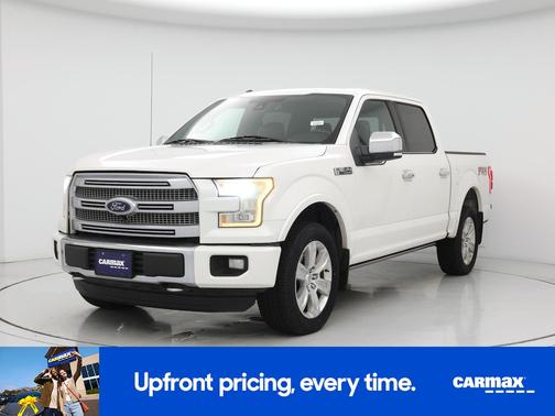 2015 Ford F-150 Platinum