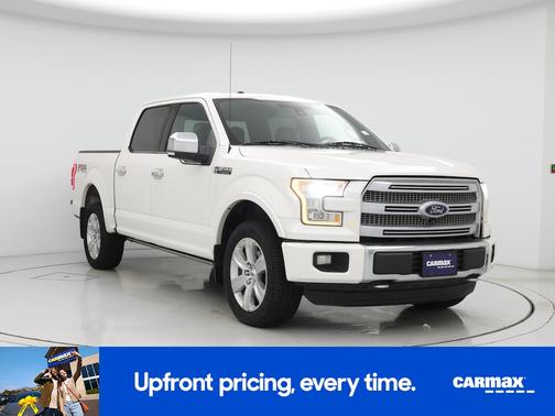 2015 Ford F-150 Platinum