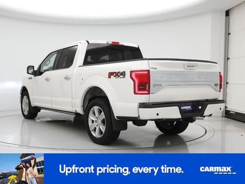 2015 Ford F-150 Platinum