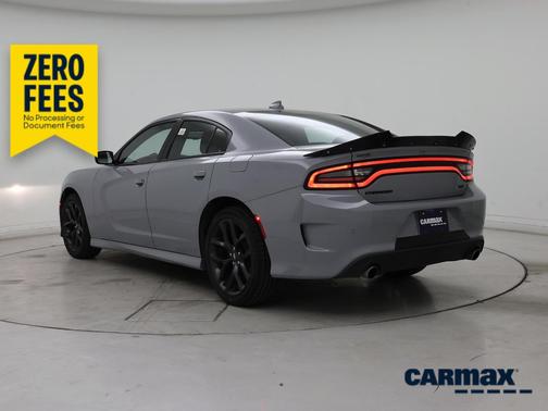 Gray 2021 Dodge Charger GT