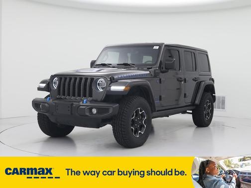 2022 Jeep Wrangler Unlimited 4xe Unlimited Rubicon