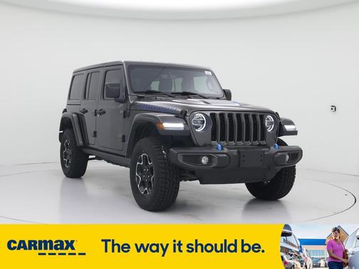 2022 Jeep Wrangler Unlimited 4xe Unlimited Rubicon