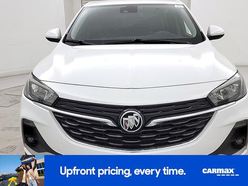 White 2020 Buick Encore GX Preferred