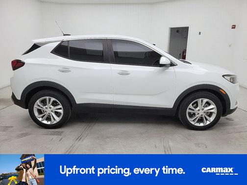 White 2020 Buick Encore GX Preferred