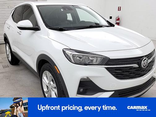 White 2020 Buick Encore GX Preferred