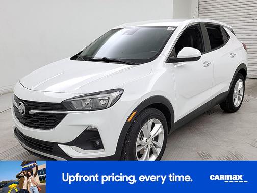 White 2020 Buick Encore GX Preferred
