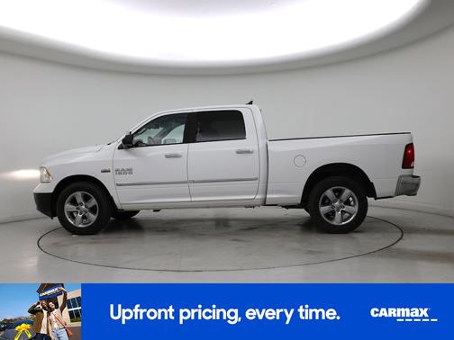 White 2015 RAM 1500 Bighorn