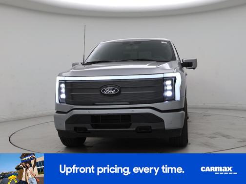 Silver 2024 Ford F-150 Lightning Lariat