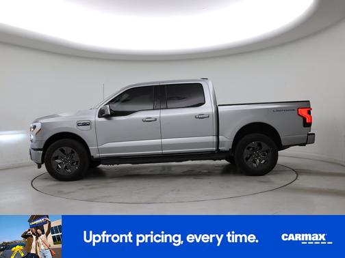 Silver 2024 Ford F-150 Lightning Lariat