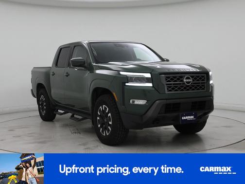 2023 Nissan Frontier SV