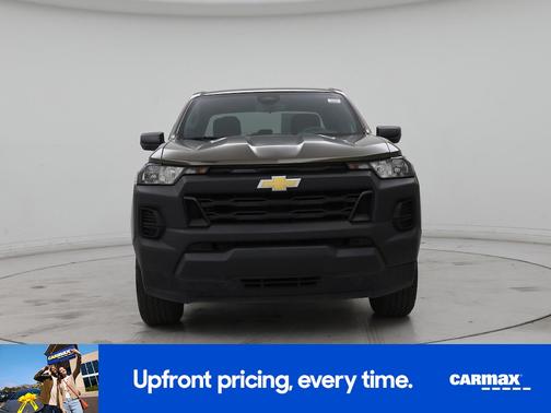 Brown 2023 Chevrolet Colorado Work Truck