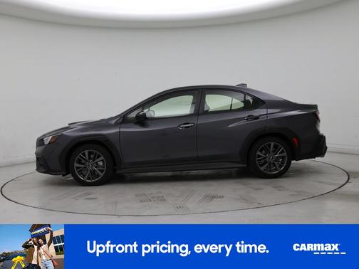 Gray 2023 Subaru WRX
