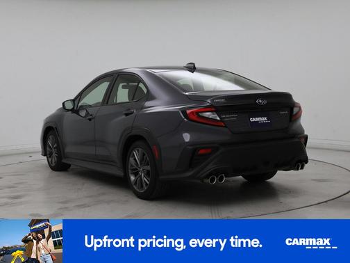 Gray 2023 Subaru WRX