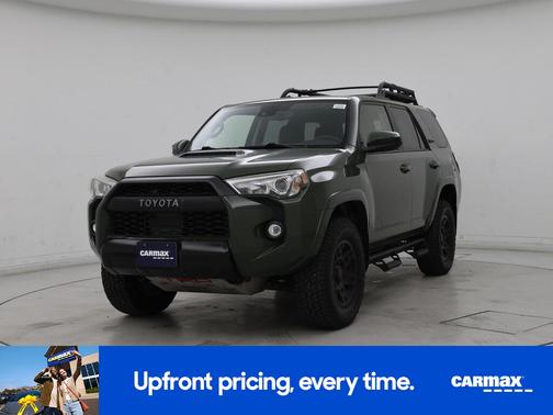 Green 2020 Toyota 4Runner TRD Pro