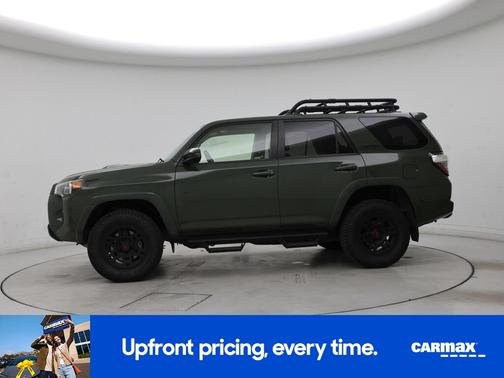 Green 2020 Toyota 4Runner TRD Pro