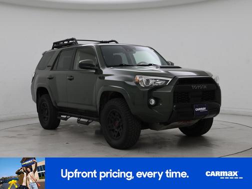 Green 2020 Toyota 4Runner TRD Pro