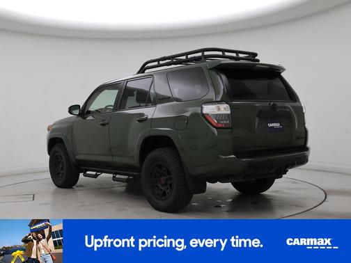 Green 2020 Toyota 4Runner TRD Pro