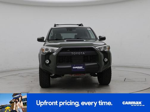 Green 2020 Toyota 4Runner TRD Pro
