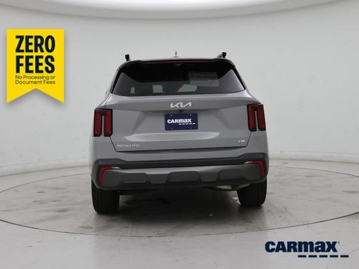 Gray 2024 Kia Sorento X-Line SX Prestige