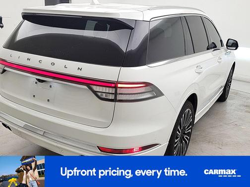 2021 Lincoln Aviator Black Label