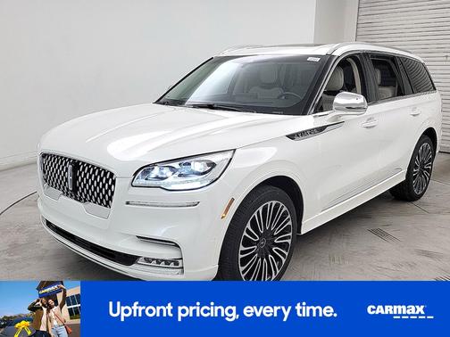 2021 Lincoln Aviator Black Label