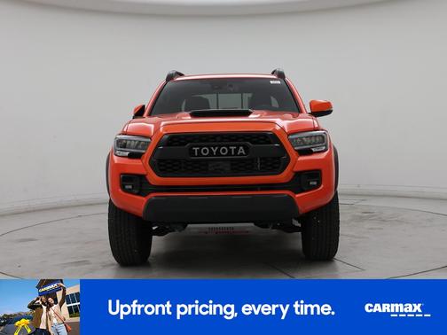 Orange 2023 Toyota Tacoma TRD Pro